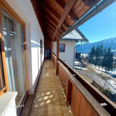 Erlebnishof Schiman 아파트 Kirchbach (Carinthia)