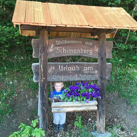 Erlebnishof Schiman Apartment Kirchbach (Carinthia)