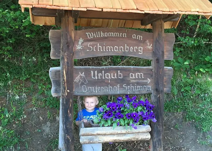 Erlebnishof Schiman Lejlighed Kirchbach (Carinthia)